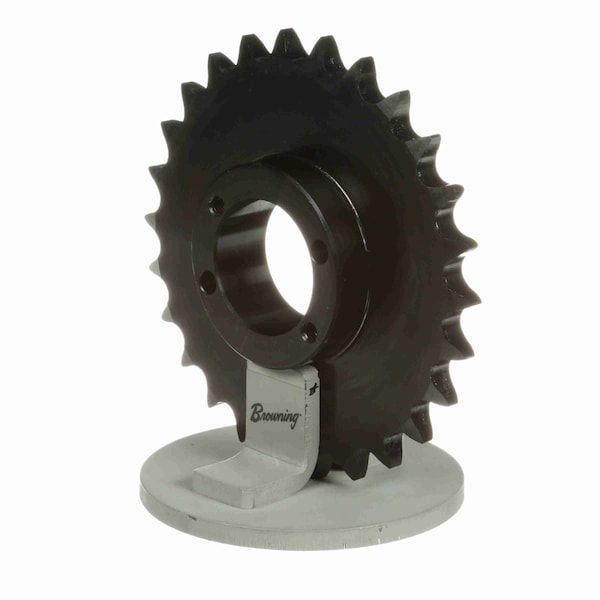 Browning Steel Bushed Bore Roller Chain Sprocket, H50H26 H50H26 - main